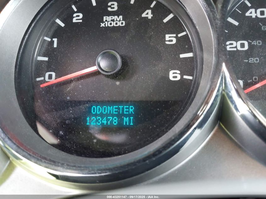 2011 Chevrolet Silverado 1500 Lt VIN: 3GCPCSE00BG193534 Lot: 43251147