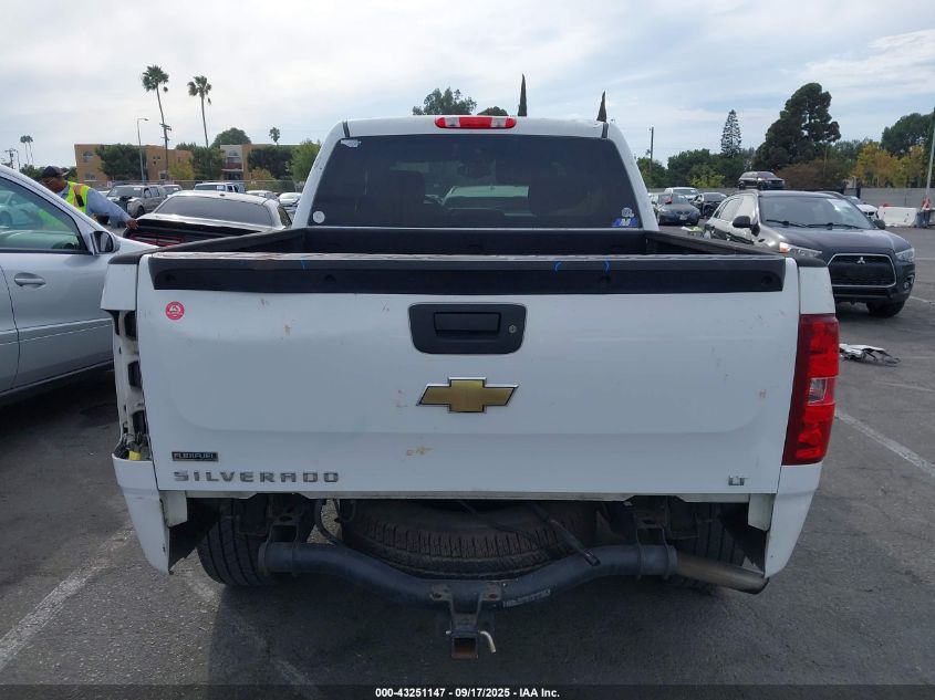 2011 Chevrolet Silverado 1500 Lt VIN: 3GCPCSE00BG193534 Lot: 43251147