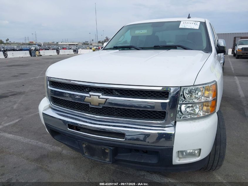 2011 Chevrolet Silverado 1500 Lt VIN: 3GCPCSE00BG193534 Lot: 43251147