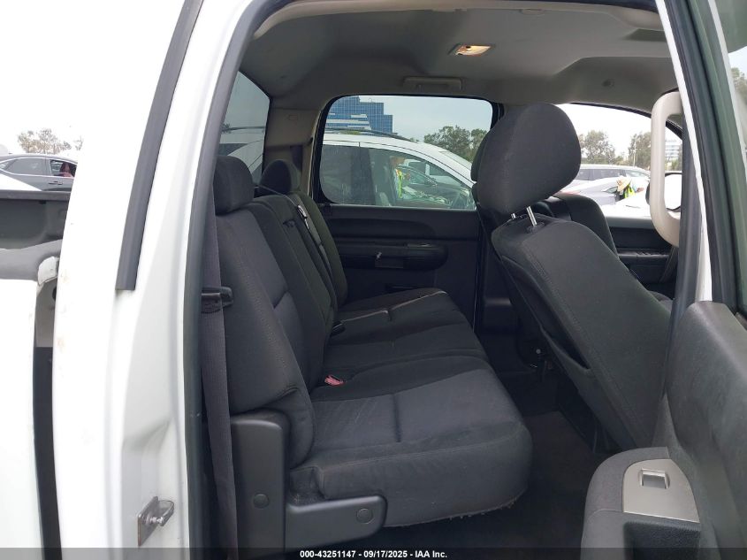 2011 Chevrolet Silverado 1500 Lt VIN: 3GCPCSE00BG193534 Lot: 43251147