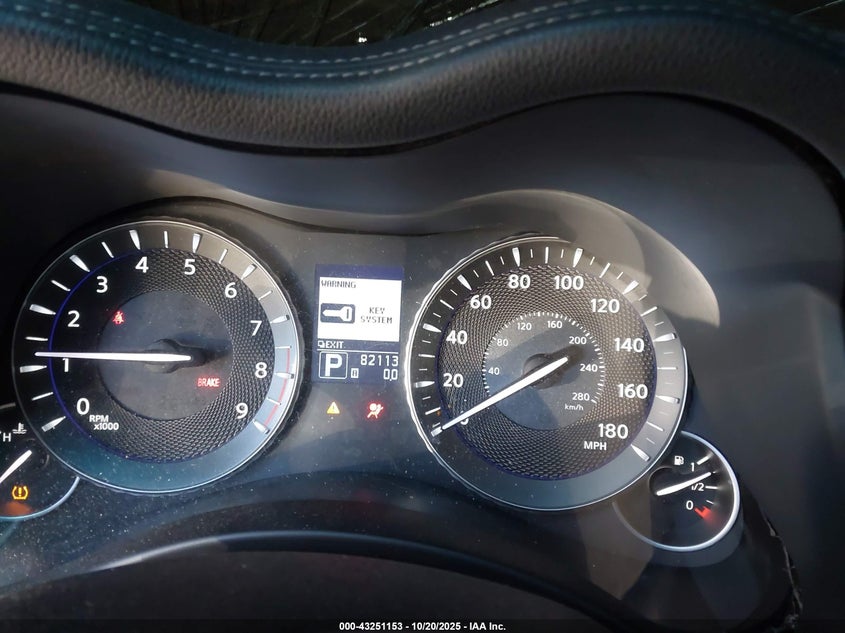 2013 Infiniti M37 VIN: JN1BY1AP8DM513405 Lot: 43251153