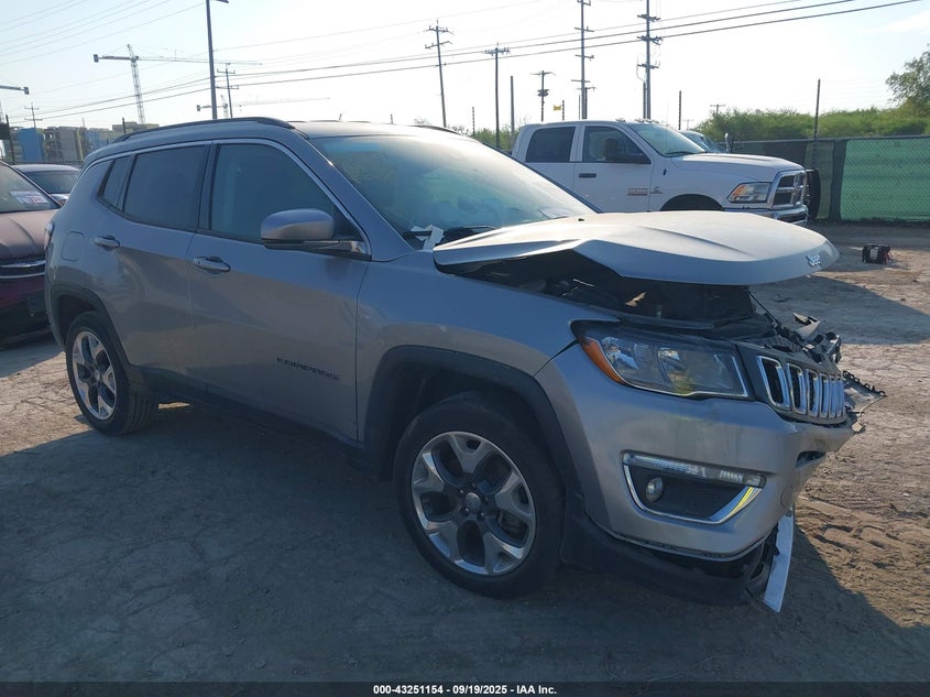 JEEP COMPASS LIMITED 4X4
