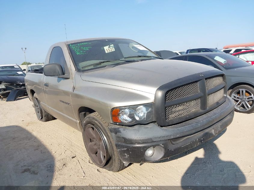 2004 Dodge Ram 1500 St VIN: 1D7HA16K54J168284 Lot: 43251157