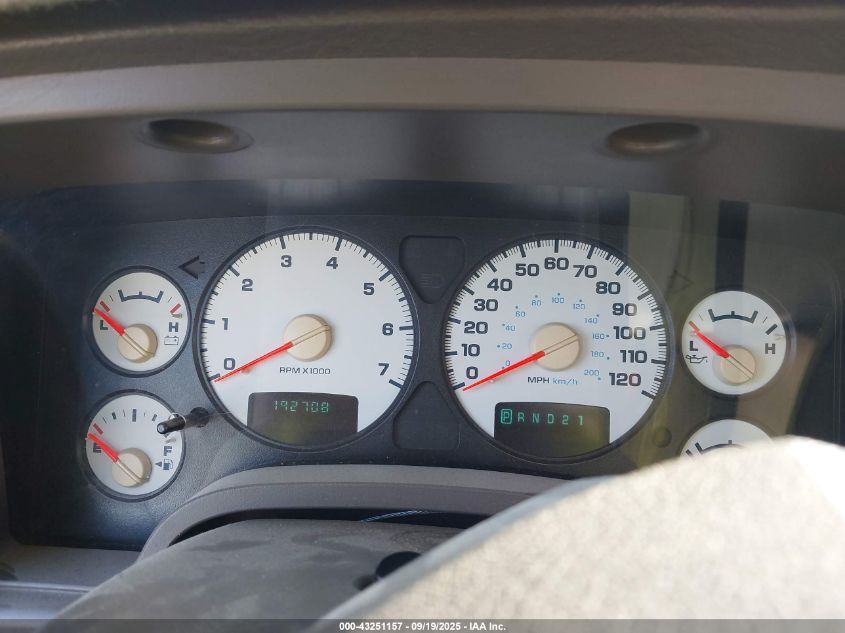 2004 Dodge Ram 1500 St VIN: 1D7HA16K54J168284 Lot: 43251157