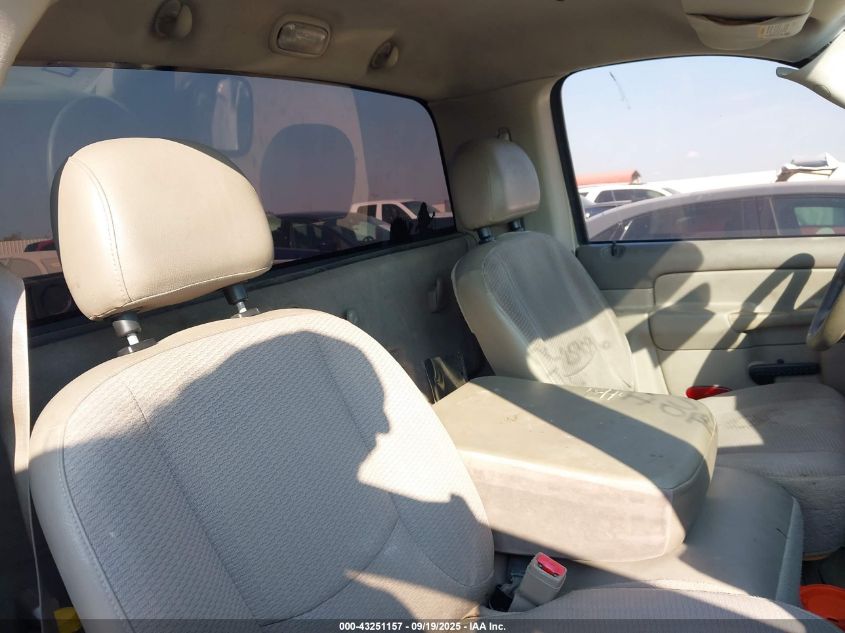 2004 Dodge Ram 1500 St VIN: 1D7HA16K54J168284 Lot: 43251157