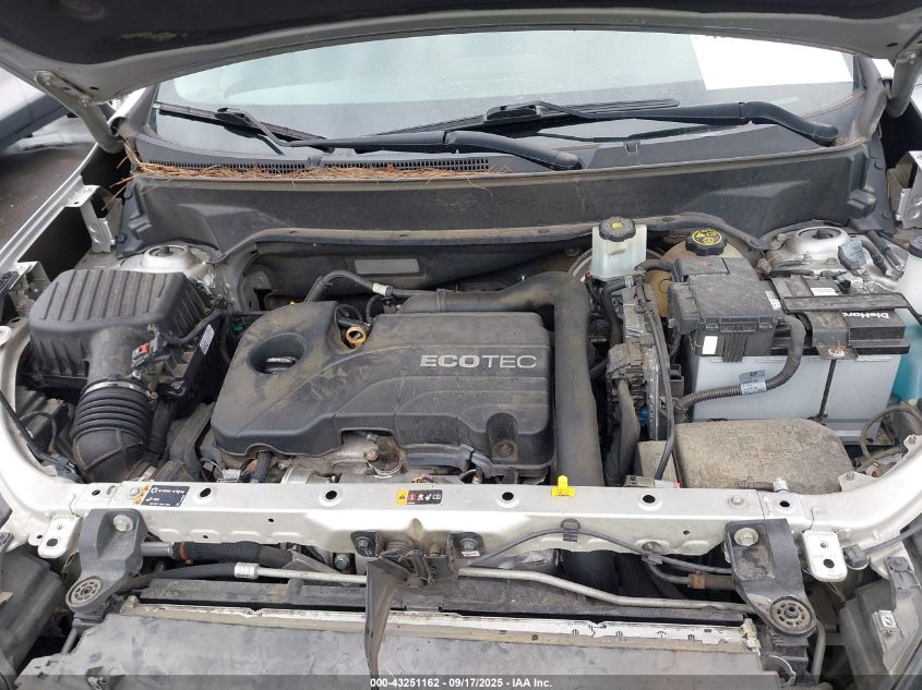 2018 Chevrolet Equinox Lt VIN: 3GNAXJEVXJS579848 Lot: 43251162