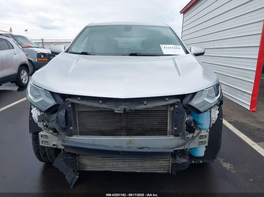 2018 Chevrolet Equinox Lt VIN: 3GNAXJEVXJS579848 Lot: 43251162