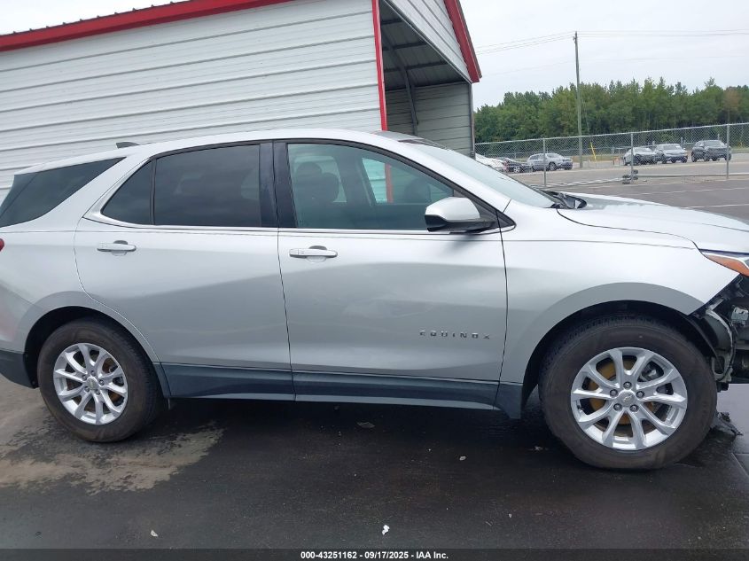 2018 Chevrolet Equinox Lt VIN: 3GNAXJEVXJS579848 Lot: 43251162