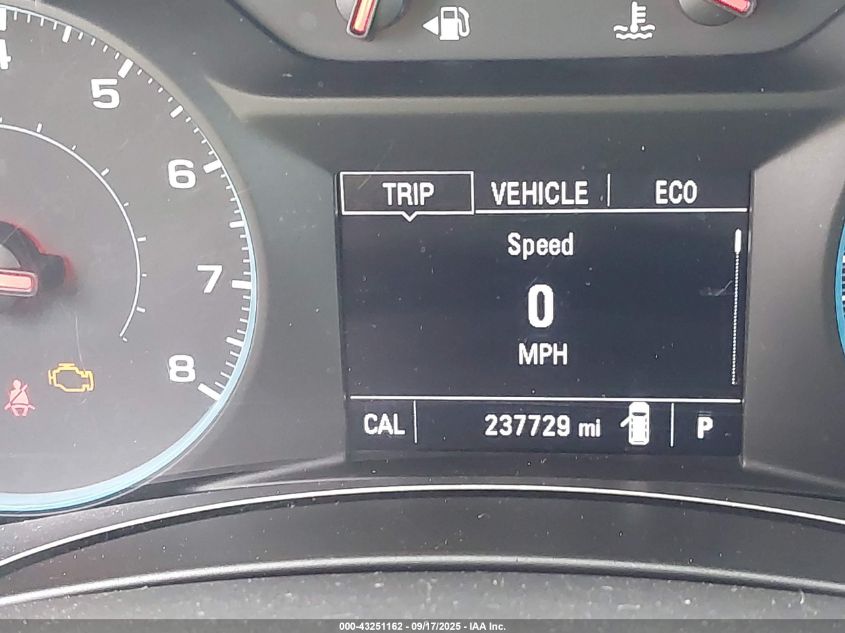 2018 Chevrolet Equinox Lt VIN: 3GNAXJEVXJS579848 Lot: 43251162