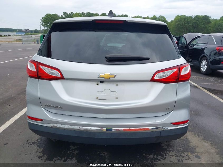 2018 Chevrolet Equinox Lt VIN: 3GNAXJEVXJS579848 Lot: 43251162