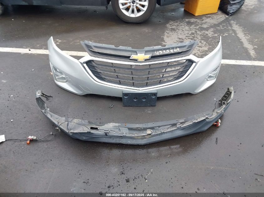 2018 Chevrolet Equinox Lt VIN: 3GNAXJEVXJS579848 Lot: 43251162