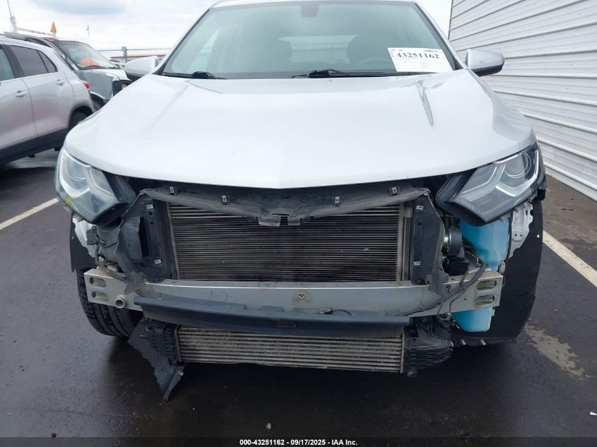 2018 Chevrolet Equinox Lt VIN: 3GNAXJEVXJS579848 Lot: 43251162