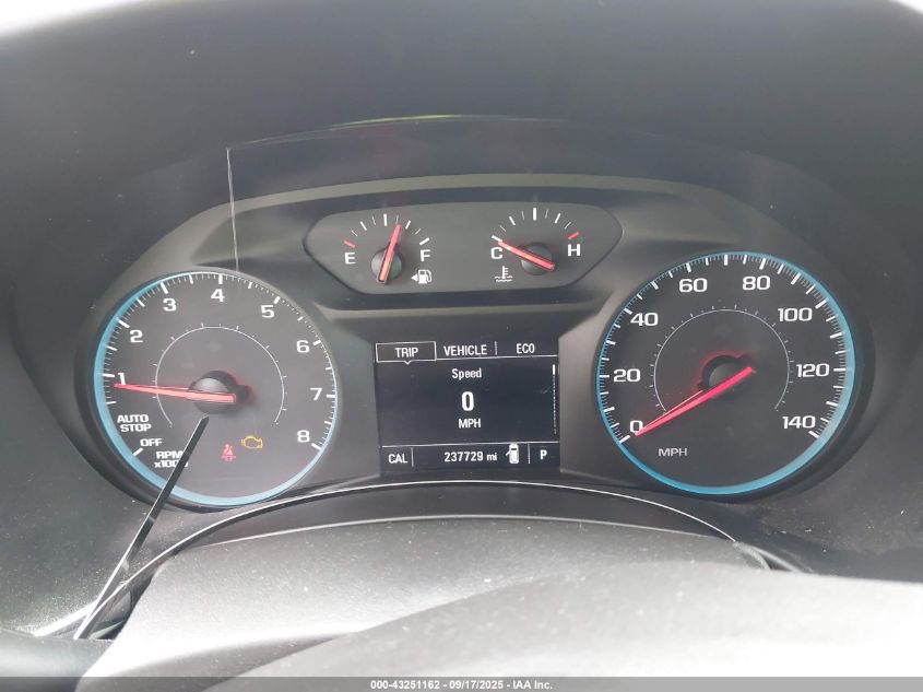 2018 Chevrolet Equinox Lt VIN: 3GNAXJEVXJS579848 Lot: 43251162