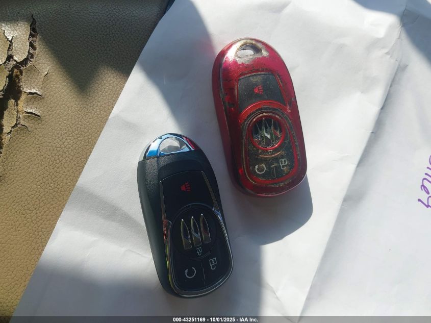 2025 Buick Encore Gx Sport Touring Fwd VIN: KL4AMDSL1SB106966 Lot: 43251169