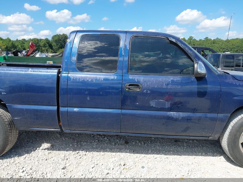 2000 Chevrolet Silverado 1500 Ls VIN: 2GCEC19T5Y1190345 Lot: 43251173