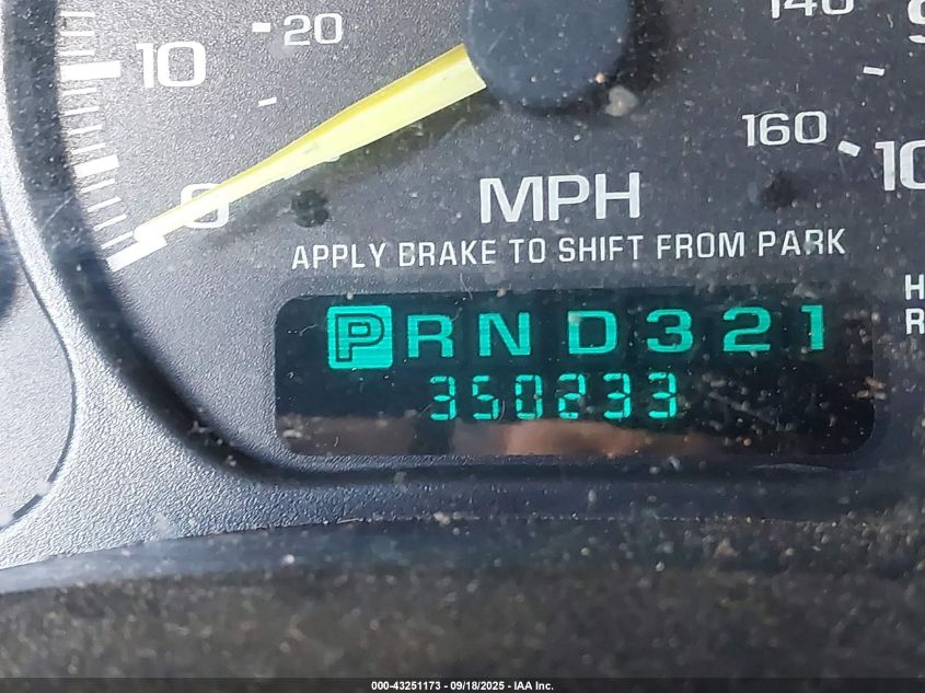 2000 Chevrolet Silverado 1500 Ls VIN: 2GCEC19T5Y1190345 Lot: 43251173