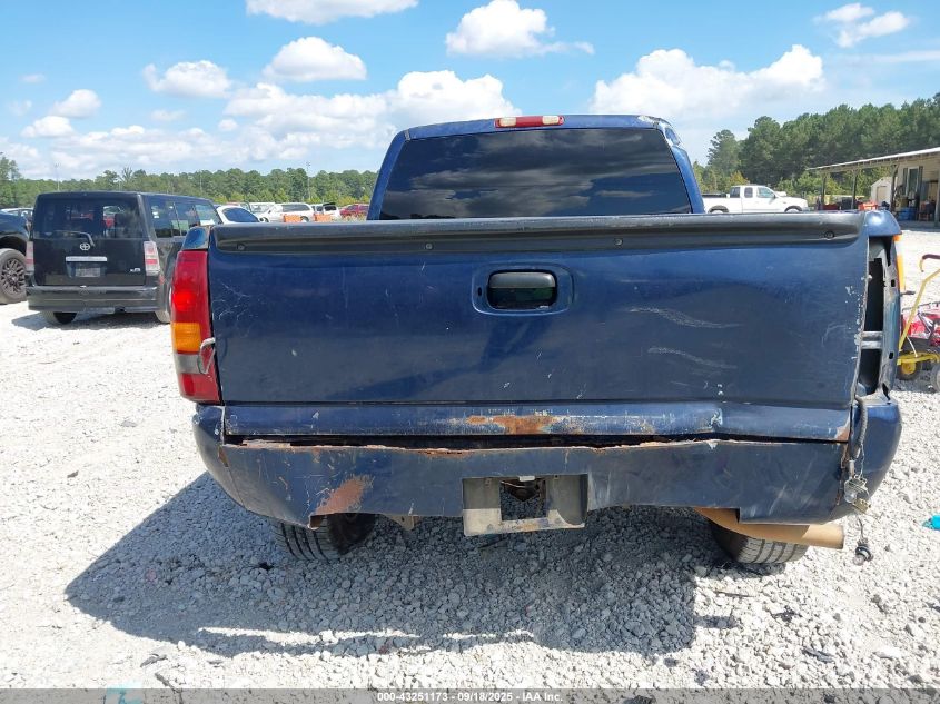 2000 Chevrolet Silverado 1500 Ls VIN: 2GCEC19T5Y1190345 Lot: 43251173