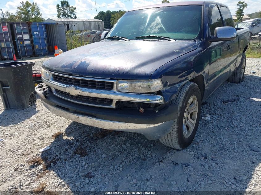 2000 Chevrolet Silverado 1500 Ls VIN: 2GCEC19T5Y1190345 Lot: 43251173