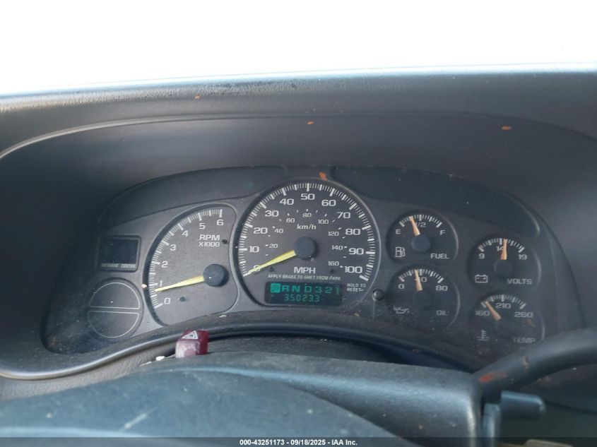 2000 Chevrolet Silverado 1500 Ls VIN: 2GCEC19T5Y1190345 Lot: 43251173