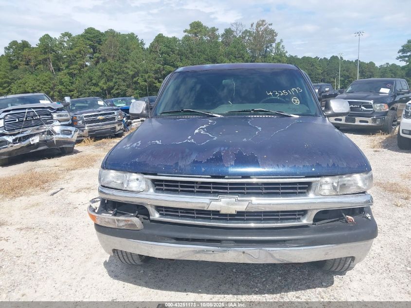 2000 Chevrolet Silverado 1500 Ls VIN: 2GCEC19T5Y1190345 Lot: 43251173