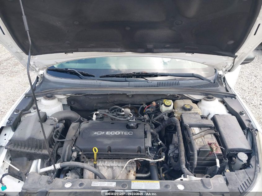 2011 Chevrolet Cruze Ls VIN: 1G1PC5SH7B7158067 Lot: 43251207