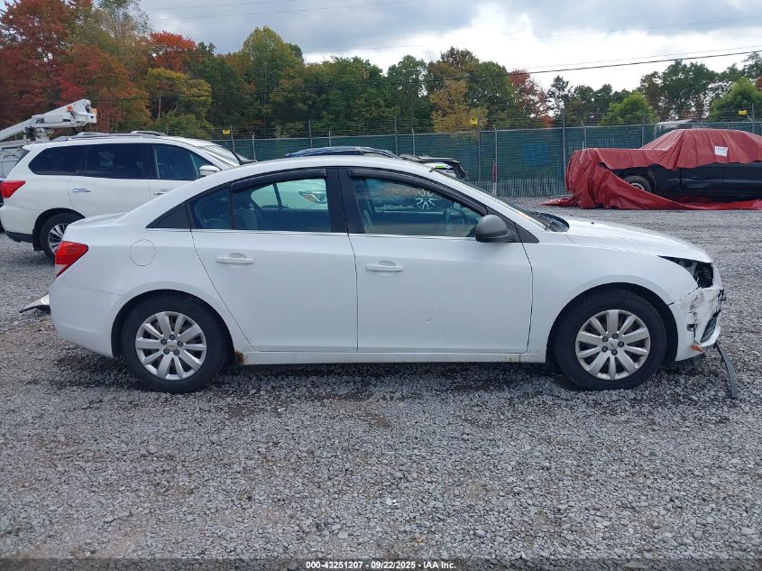 2011 Chevrolet Cruze Ls VIN: 1G1PC5SH7B7158067 Lot: 43251207
