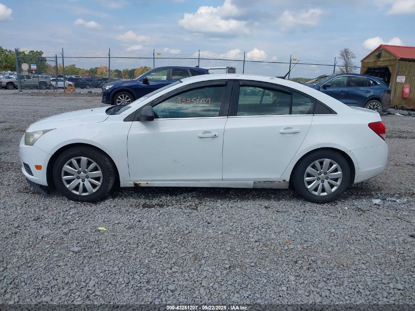 2011 Chevrolet Cruze Ls VIN: 1G1PC5SH7B7158067 Lot: 43251207