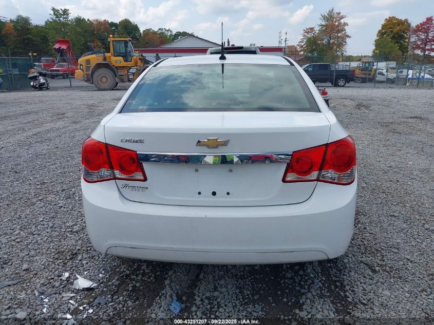 2011 Chevrolet Cruze Ls VIN: 1G1PC5SH7B7158067 Lot: 43251207