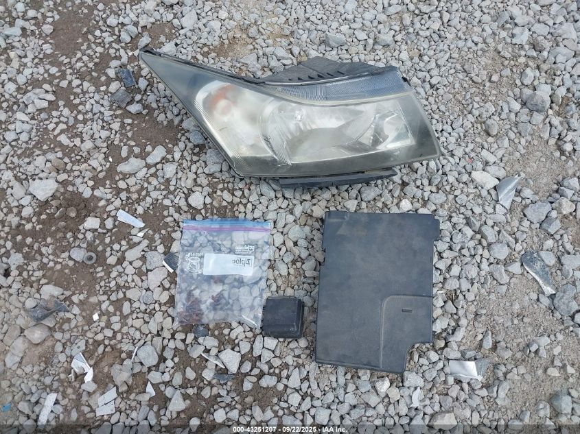 2011 Chevrolet Cruze Ls VIN: 1G1PC5SH7B7158067 Lot: 43251207