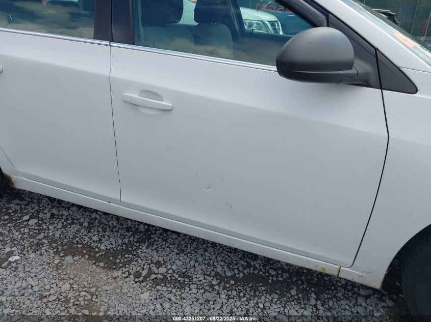 2011 Chevrolet Cruze Ls VIN: 1G1PC5SH7B7158067 Lot: 43251207