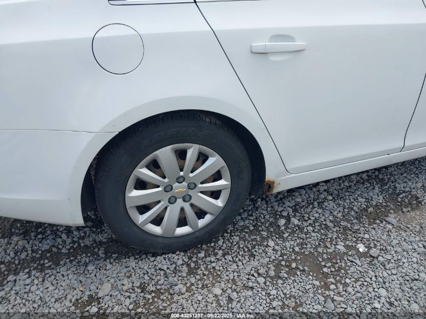 2011 Chevrolet Cruze Ls VIN: 1G1PC5SH7B7158067 Lot: 43251207