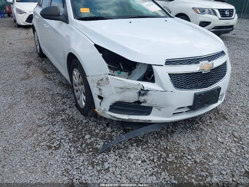 2011 Chevrolet Cruze Ls VIN: 1G1PC5SH7B7158067 Lot: 43251207