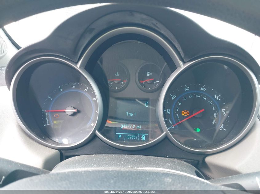 2011 Chevrolet Cruze Ls VIN: 1G1PC5SH7B7158067 Lot: 43251207