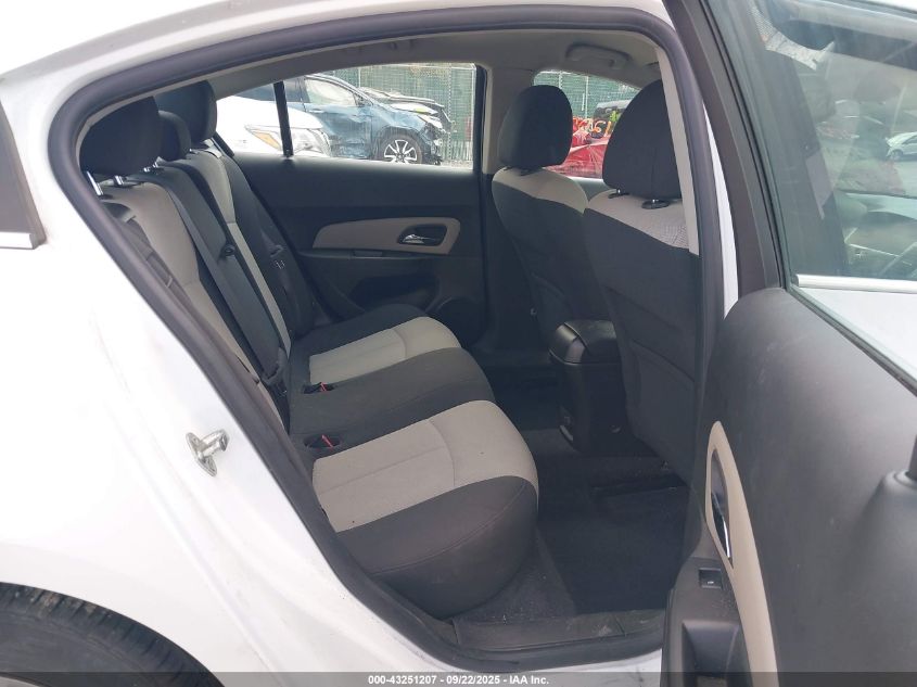 2011 Chevrolet Cruze Ls VIN: 1G1PC5SH7B7158067 Lot: 43251207