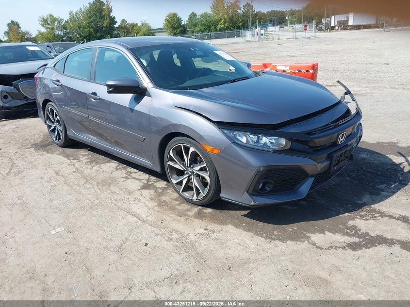 2HGFC1E50JH701521 2018 Honda Civic Si auction photo 1