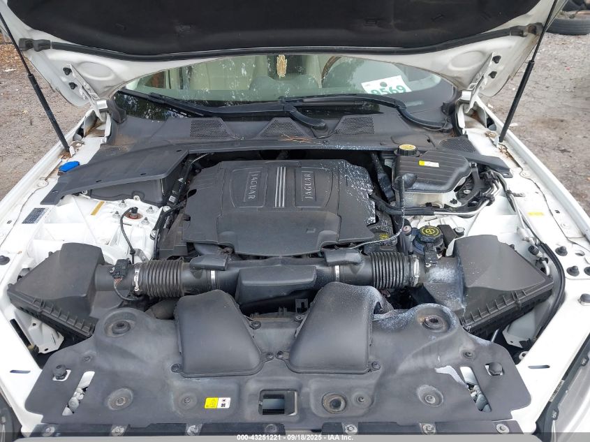 2012 Jaguar Xj VIN: SAJWA1CB1CLV29729 Lot: 43251221