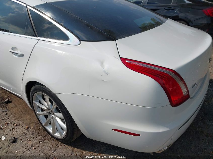 2012 Jaguar Xj VIN: SAJWA1CB1CLV29729 Lot: 43251221