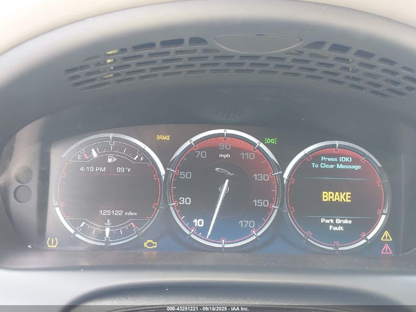 2012 Jaguar Xj VIN: SAJWA1CB1CLV29729 Lot: 43251221