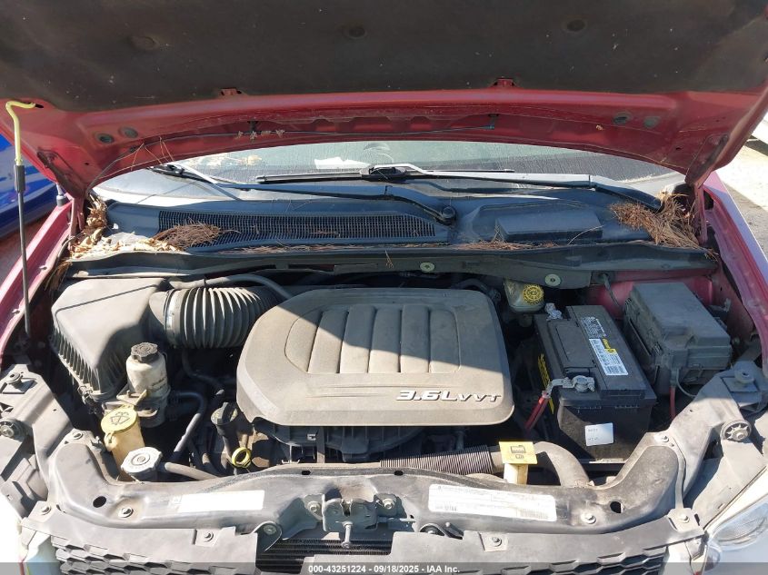 2011 Dodge Grand Caravan Mainstreet VIN: 2D4RN3DG4BR628527 Lot: 43251224