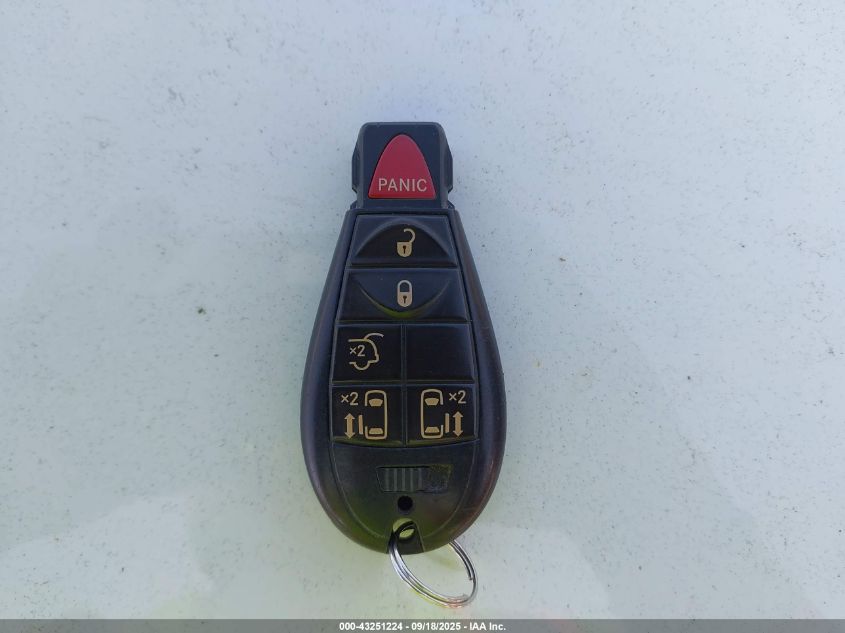 2011 Dodge Grand Caravan Mainstreet VIN: 2D4RN3DG4BR628527 Lot: 43251224