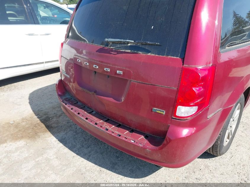 2011 Dodge Grand Caravan Mainstreet VIN: 2D4RN3DG4BR628527 Lot: 43251224