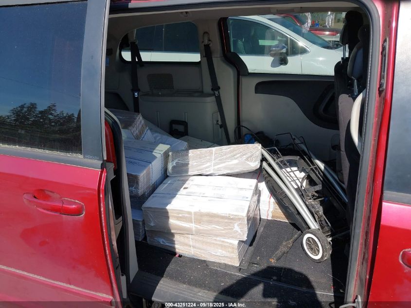 2011 Dodge Grand Caravan Mainstreet VIN: 2D4RN3DG4BR628527 Lot: 43251224