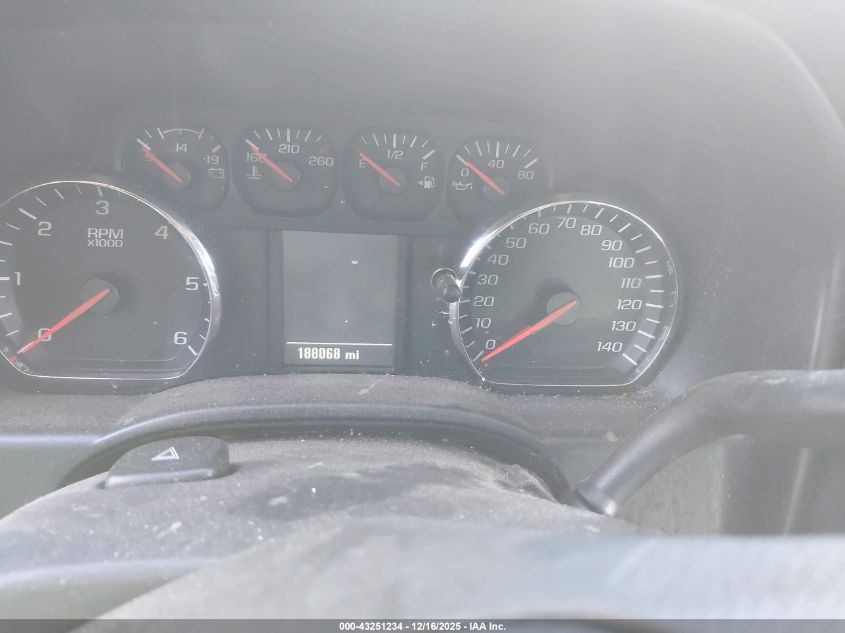 2016 Chevrolet Silverado 1500 Wt VIN: 1GCVKNEH7GZ179302 Lot: 43251234