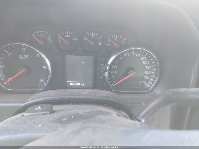 2016 Chevrolet Silverado 1500 Wt VIN: 1GCVKNEH7GZ179302 Lot: 43251234