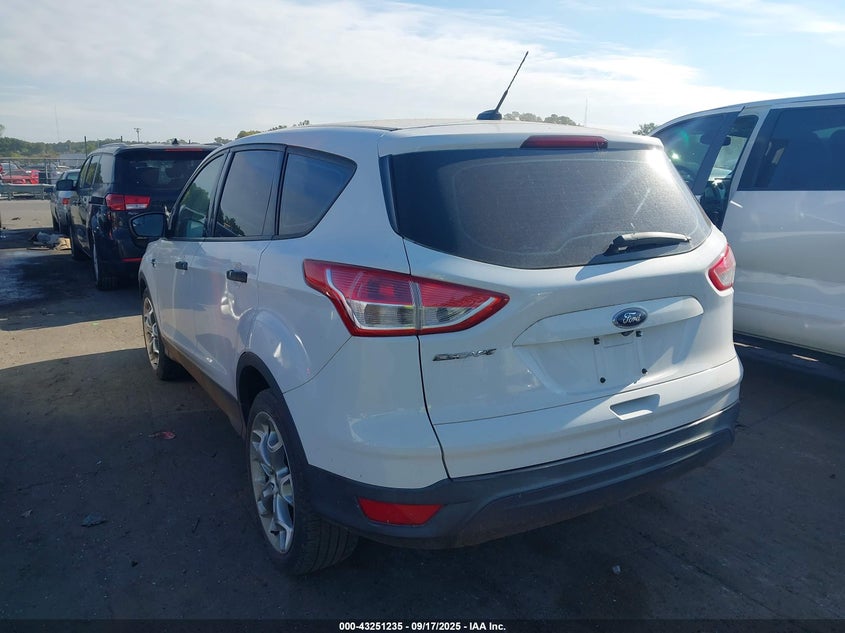 2015 FORD ESCAPE S 1FMCU0F7XFUA45594