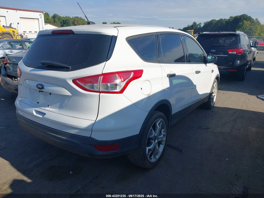 2015 FORD ESCAPE S 1FMCU0F7XFUA45594