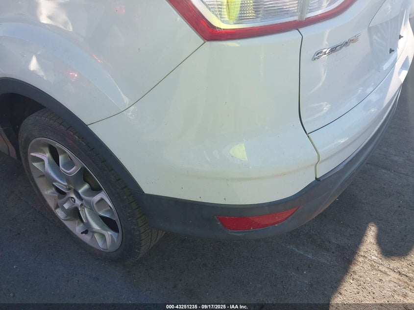 2015 FORD ESCAPE S 1FMCU0F7XFUA45594