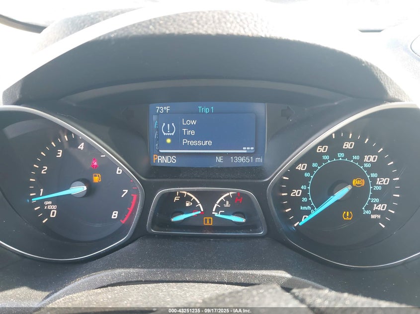 2015 FORD ESCAPE S 1FMCU0F7XFUA45594