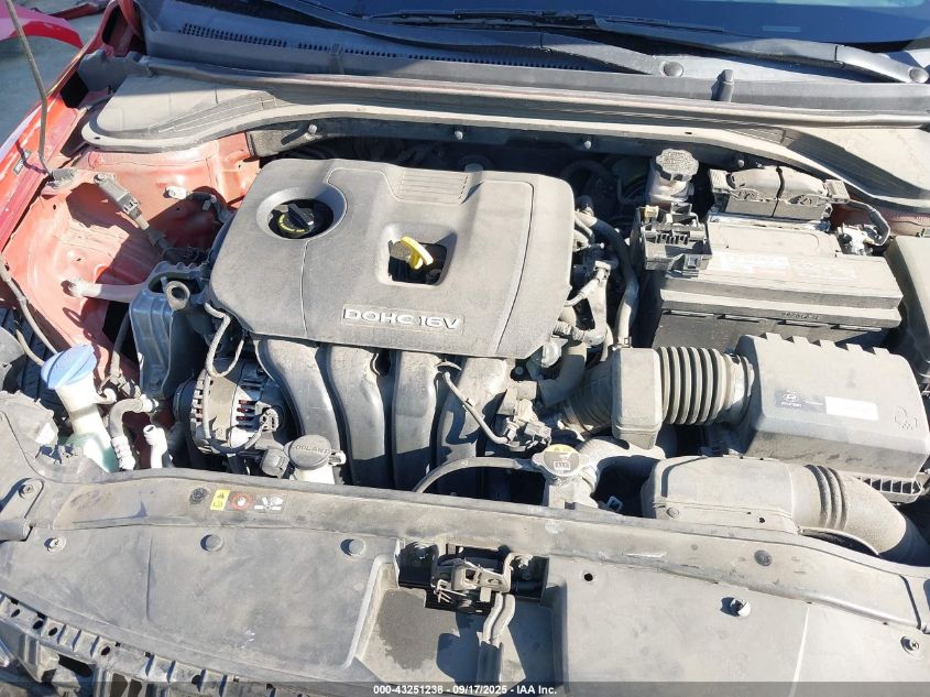 2017 Hyundai Elantra Se VIN: 5NPD84LF7HH121835 Lot: 43251238