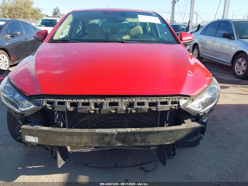 2017 Hyundai Elantra Se VIN: 5NPD84LF7HH121835 Lot: 43251238